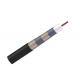 RG6 75 Ohm Drop Coaxial Copper Lan Cable Cu Material In Telecommunication TV Wire