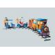 Amusement Park Train Rides , Battery Powered Ride On Train With Track For Toddlers