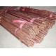 Excellent freezing  seamless red copper pipe / tube ASTM B68 standard / un-standard