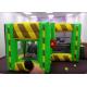 Indoor Outdoor Inflatable Interactive Games / Inflatable Dunk Tank System For Kids