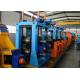 Speed 10-60m/Min Thickness 4.5mm HF Tube Mill Machine Blue Color