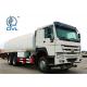 Oil Tanker Truck 6 x 4 25000l SINOTRUK HOWO brand 12.00R20 Radial Tire Euro II 371hp