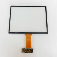 Anti Fingerprint PCAP GFF 17 Inch Touch Panel Sputtering ITO Pattern