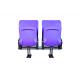 ISO Approved Beam Mounted Baseball HDPE Plastic Stadium Chair