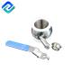 SS316 Stainless Steel Lever Ball Valve Accessories 1500LBS ANSI