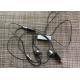 Noise Cancelling Wired Waterproof Bluetooth Earphones With Microphone