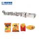 equipment for production of frozen french fries french fries machine