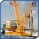 3tons Mini Luffing Derrick Crane 15m Luffing Jib for 150m Height Buildings
