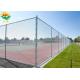 9 Gauge Chain Link Wire Fence With 2Mesh,7ft x 30ft Basketball Field