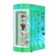 Touch Screen Packed Flowers Coolant Function Vending Machine