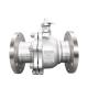 High Pressure Stainless Steel Ball Valve with Durable Casting and Flanged Connection