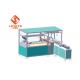 5.5KW Air Filter Manufacturing Machine With CE Certification