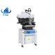 600mm ET-S600 Semi Automatic Stencil Printer Outside / Reference Hole Positioning Mode