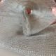 Inconel 600 Knitted Wire Mesh 25mm-1100mm Mesh Width