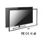 20 Points 70in Infrared Interactive Touch Frame Aluminum Alloy For Smart TV Monitor