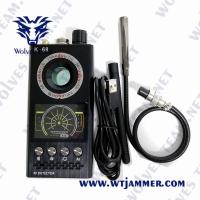PAL NTSC CCIR EIA Wireless Camera Detector 900MHz-2700MHz 240mA