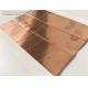 Self Adhesive 0.06mm 60 Micron SGS Copper Foil Tape With Non Conductive Adhesive