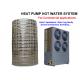 4.0 Cop Commercial Grade Water Heater , Air Energy Water Heater Freestanding