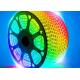 Rgb Led Flexible Strip Lights 7.2w Ip67 30 Pieces Led 22lm For Home Decoration