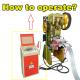 ISO9001 25 Ton Hydraulic Metal Sheet Punching Machine easy operate