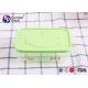 500ml Recyclable Square Shape Hard Plastic Lunch Boxes For Kids 15X10X5 Cm