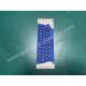 Mortara ELI 250 ECG Machine Key Membrane Silicone Keypad Blue And White Keypad For ECG Machine