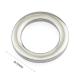 Custom Handbag Accessories 20mm Silver O Ring for Garment Jeans DIY Bags and Overcoat