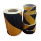 Two-Color Diagonal Stripe Reflective Danger Tape Yellow And Black Red And White Reflective Panel