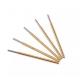DIP T Spring Loaded Micro Coaxial Pogo Pins Gold Plated 1A