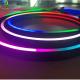 Flexible LED Neon Light Strip WS2811 Black White Silicon Material For Wedding Party