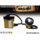 3.7V li-ion battery 25000lux rechargeable miners cap lights with cable indicator LED