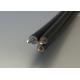 Self Supported Data Communication Cable 0.9mm Copper With Steel Telecom Cable