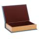 Fanion Aquamarine Color Emulation Book Style Cardboard Magnetic Gift Boxes