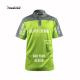 Customs Logo Polyester Unisex Team Race Sportswear Cricket Uniforms Jersey Polo Shirt