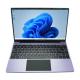 14.1inch Purple Laptop J4125 CPU 8GB RAM 256GB Storage Windows 10 for Business Mini HDMI Port and Easy Connectivity