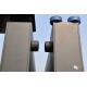Aluminum Automatic Swing Entry Gate , House Front Door Security System