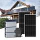 Plug And Play 800w Balkonkraftwerk Balcony Solar System Kit With Micro Inverter