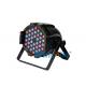 36pcs 3W RGB LED Par Light With Linear Dimming For Stage Performance System,  Theatrical Performances