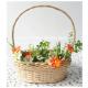 2016 wicker handle basket wicker flower basket wicker food basket