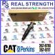 CAT Common rail Injector Diesel fuel Injector 267-9722 267-9717 267-3361 267-9710 for CAT C7 C9 Engine