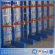 Scratch-Resistance Cantilever Storage Rack With Unlimited Horizontal Space