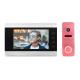 china high tech video video door phone AHD colour video door bell intercom with motion detection support 128TF / SD card