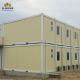 Fireproof Sandwich Panel Container House With Office And Accommodation