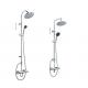 Height Flexible Adjust Bathroom Shower Set With Shower Head And Hand Shower