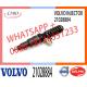 22325866 New Diesel Fuel Injector BEBE4D48001 21098096 21371676 21028884 for TAD940VE TAD941VE TAD1641GE TAD1642GE