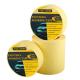 Custom Yellow Painters Masking Tape Clean Release For Automotive Refinish