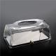 Hotel Decoration Luxury Home Accessories High Grade Transparent Tissue Box