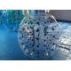 Custom 1.8m Dia Bubble Soccer Equipment Daycares Human Bubble Ball Suit