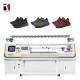 Double System Flat Shoe Upper Knitting Machine 1.2m/S 80 Inch