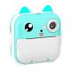 Children 1080P HD Digital Camera Toys Instant Print for Kids Thermal Print Camera Instant Print Photo Video With 32G Memory Card